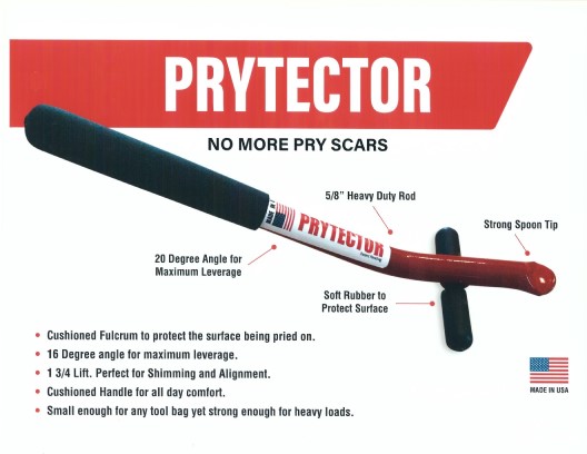 PRYTECTOR  Pry Bar MADE in USA sale